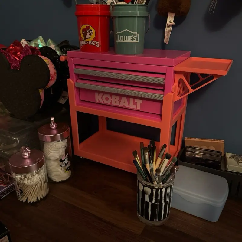 Mini tool box cart conversion kits