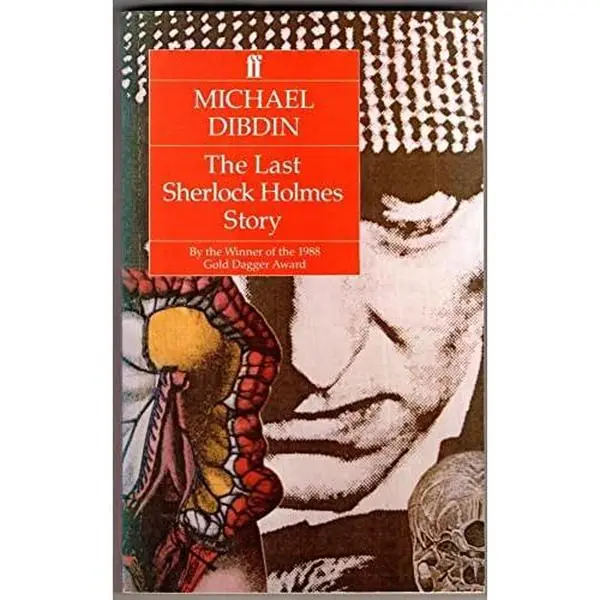 USED-The Last Sherlock Holmes Story by Michael Dibdin (Paperback)