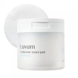 Luvum - Witch Hazel Hyaluronic Toner Pad 60ea