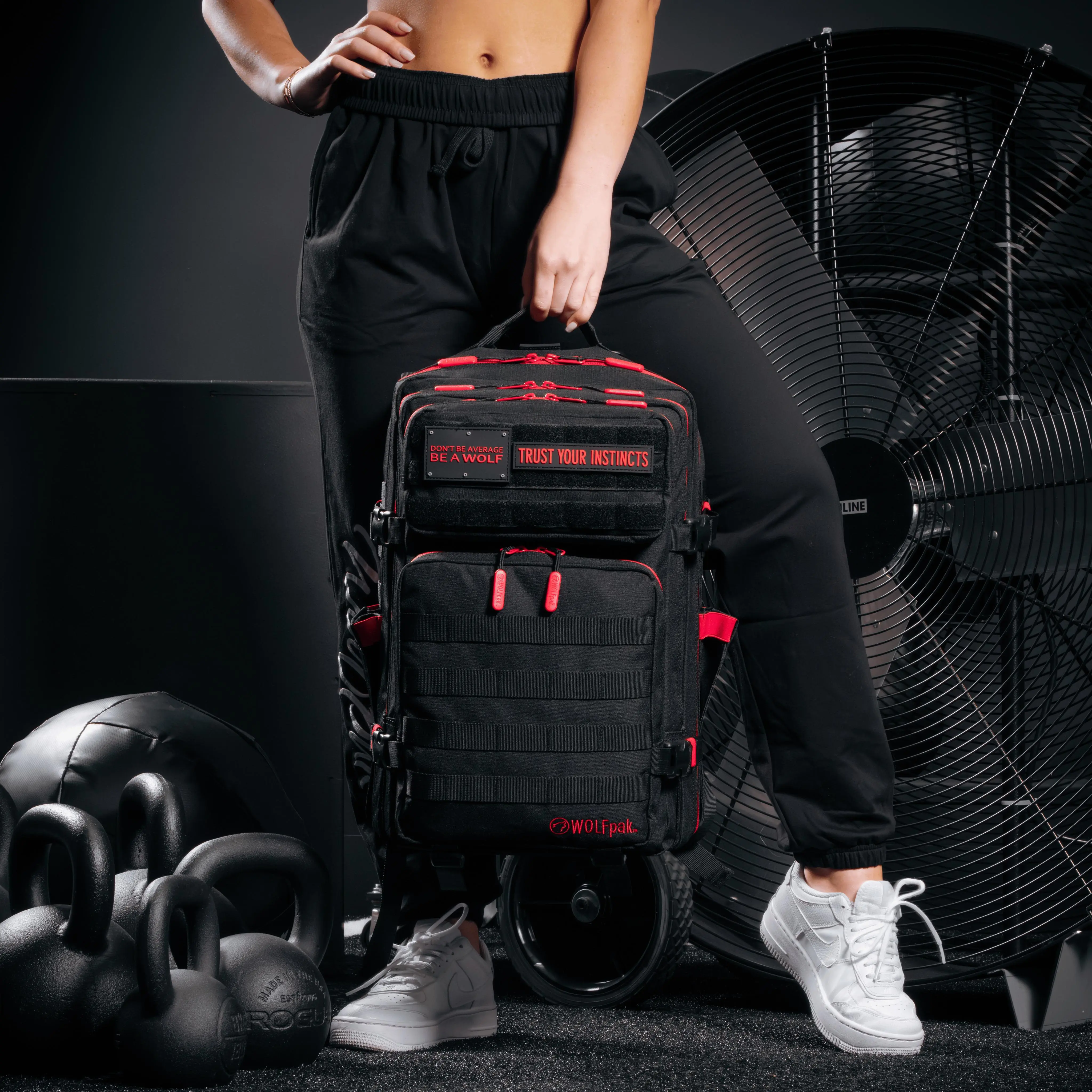 45L Backpack Red Wolf 45L Backpack Red Wolf