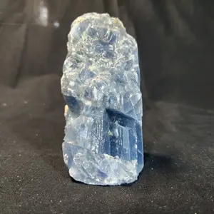 Blue Calcite Geode Cluster Tower