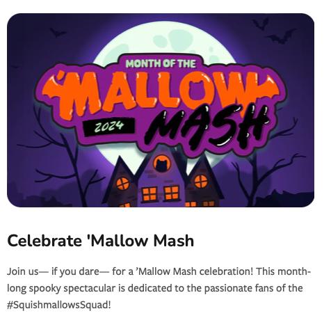 Squishmallows Madge the Grey Mushroom 5-Inch Select Series Stuffed Mushrooms