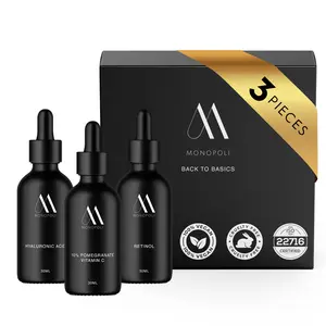 Monopoli Skin Back to Basics Set | Essential Skincare for a Simple, Hydrating Routine | Add to Cart Now for Healthy, Balanced Skin! daily glow