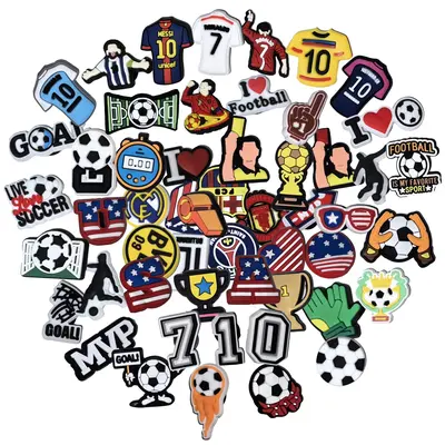 Cruz Azul American Croc Charms Cruz Azul Croc Charm