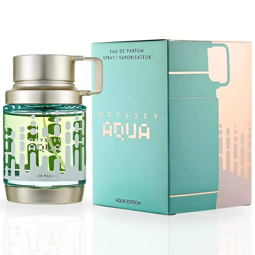 Odyssey Aqua Edition EDP Spray 100ML (3.4 OZ) By Armaf | Long Lasting, Exquisite, Signature Scent. Odyssey Aqua Edition EDP Spray 100ML (3.4 OZ) By Armaf | Long Lasting, Exquisite, Signature Scent.