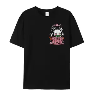 Nezuko Kamado In a Pocket Kimetsu no Yaiba T-Shirt, Men's Women's Sizes LJJ1