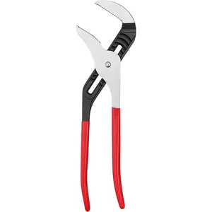 20 inch Groove Joint Pliers, 5.5 inch Max Opening, Straight Jaw Locks Pliers