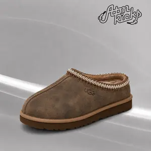 UGG Tasman Baxter Slipper Chestnut 1173810-CHE Authentic Shoes Footwear Sneaker Trainer Comfortable Walking Fashion Trending Gift