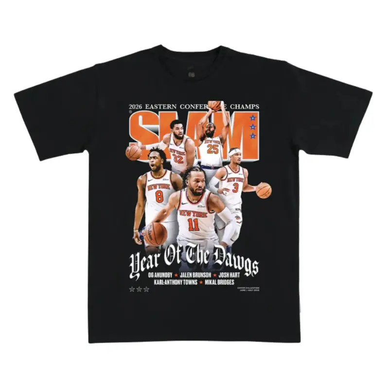 Jalen Brunson Cover T Shirt Vintage Basketball Graphic Tee Freeze Frame Clutch Shot Design Star Fan Gift High Quality Cotton Streetwear Tee Unisex Oversized Game Day Outfit Knicks Basketball Fan Apparel Trendy Sports Merch Collector Shirt