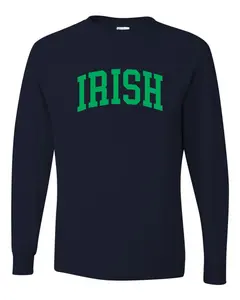 Irish St Patricks Day Unisex Long Sleeve T-Shirt