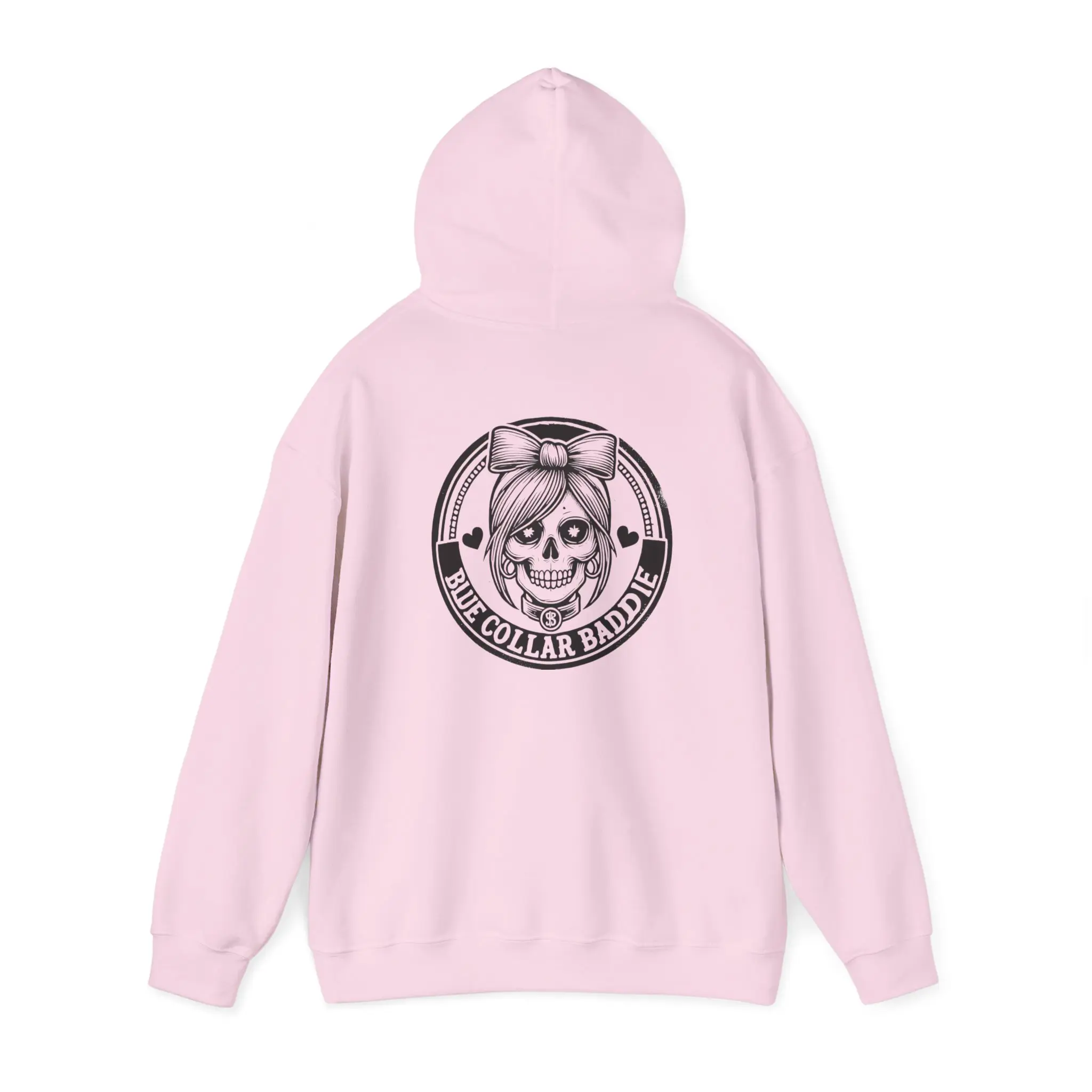 Blue Collar Baddie Hoodie