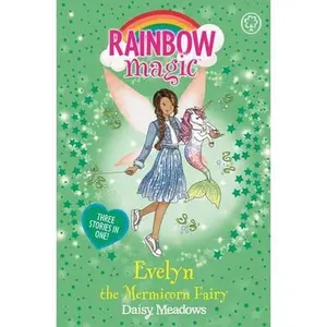 USED Book - Rainbow Magic: Evelyn the Mermicorn Fairy: Special by Meadows, Daisy (Paperback) - english