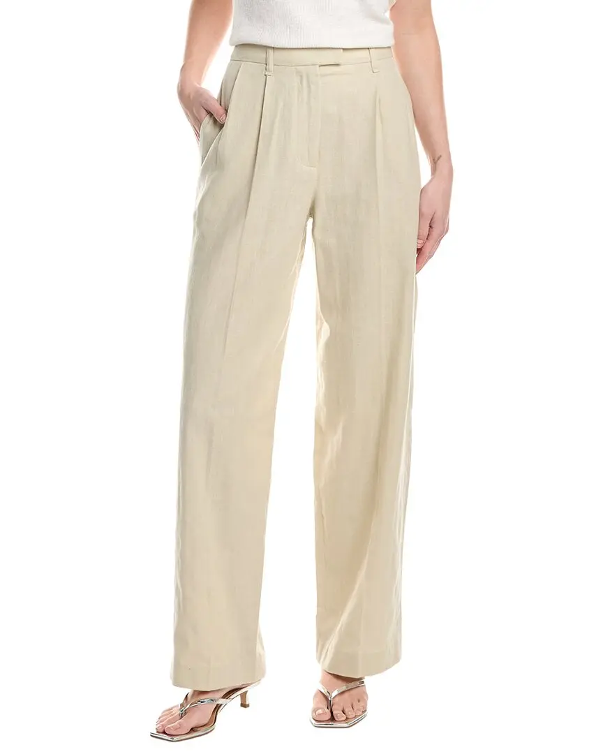 rag & bone Portia Linen-Blend Pant