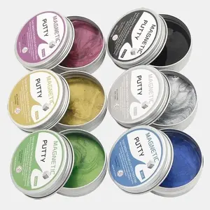 Magnetic Clay Creative Decompression Toy Putty Magnetic Clay Creative Decompression Toy Putty