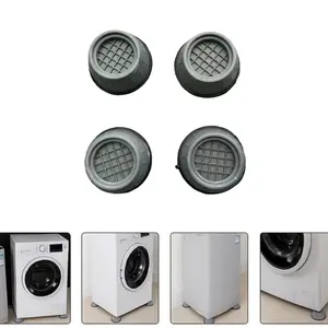 4-piece washing machine/dryer shock-absorbing pad, shock isolation and noise reduction washing machine bracket, anti displacement and anti shake universal dimensions