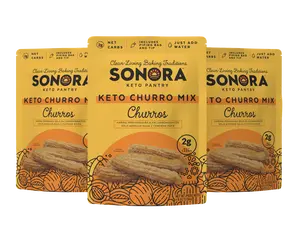 Keto Churro Mix - 3 Bag Bundle