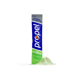 Propel | Fitness Water | Single-serve powder | Kiwi Strawberry | 10 pack