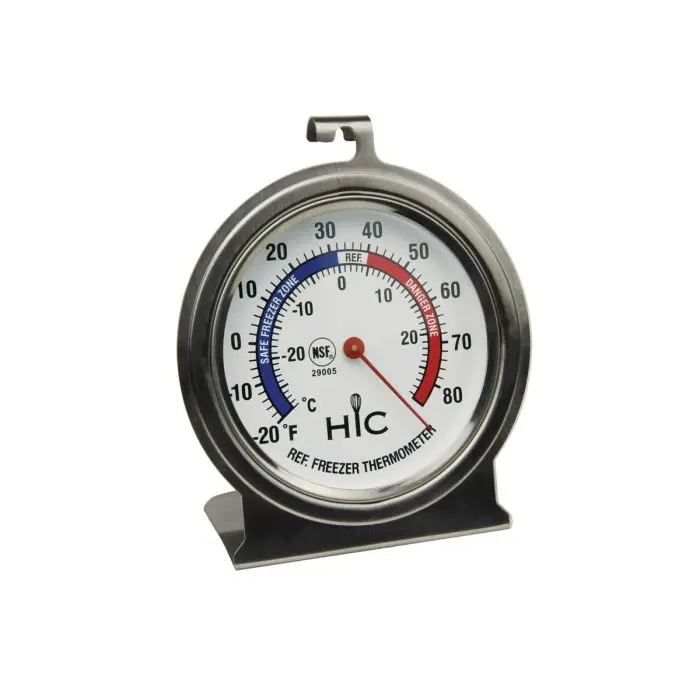 Kitchen Roasting Refrigerator Freezer Thermometer