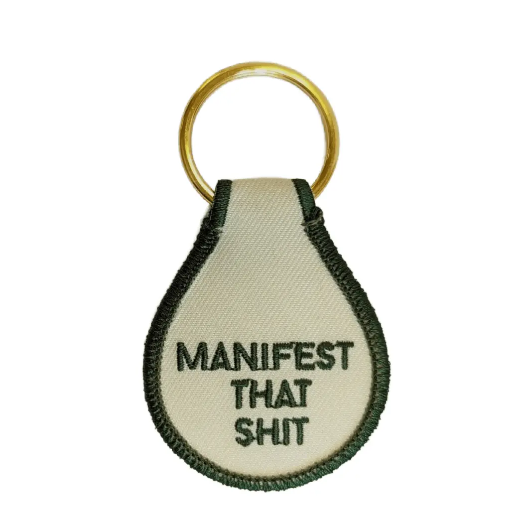 Manifest That Shit Key Tag - TikTok Shop