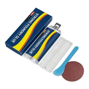 Foundry Glue, 85ml High Temperature Resistant Metal Repair Glue,  Liquid Welding Filler for Casting  and Metal Repairs