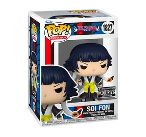 Bleach Soi Fon Entertainment Earth Funko Pop