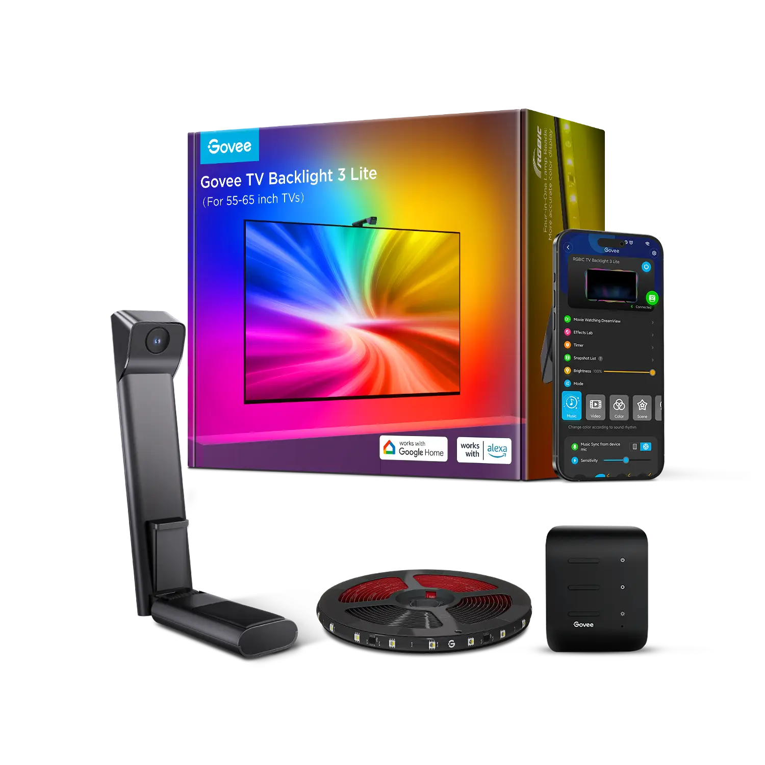 Govee TV Backlight 3 Lite #TikTokShopBacktoSchool