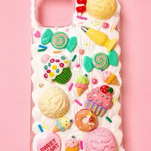 Candy Land Decoden Phone Case for iPhone 13/14