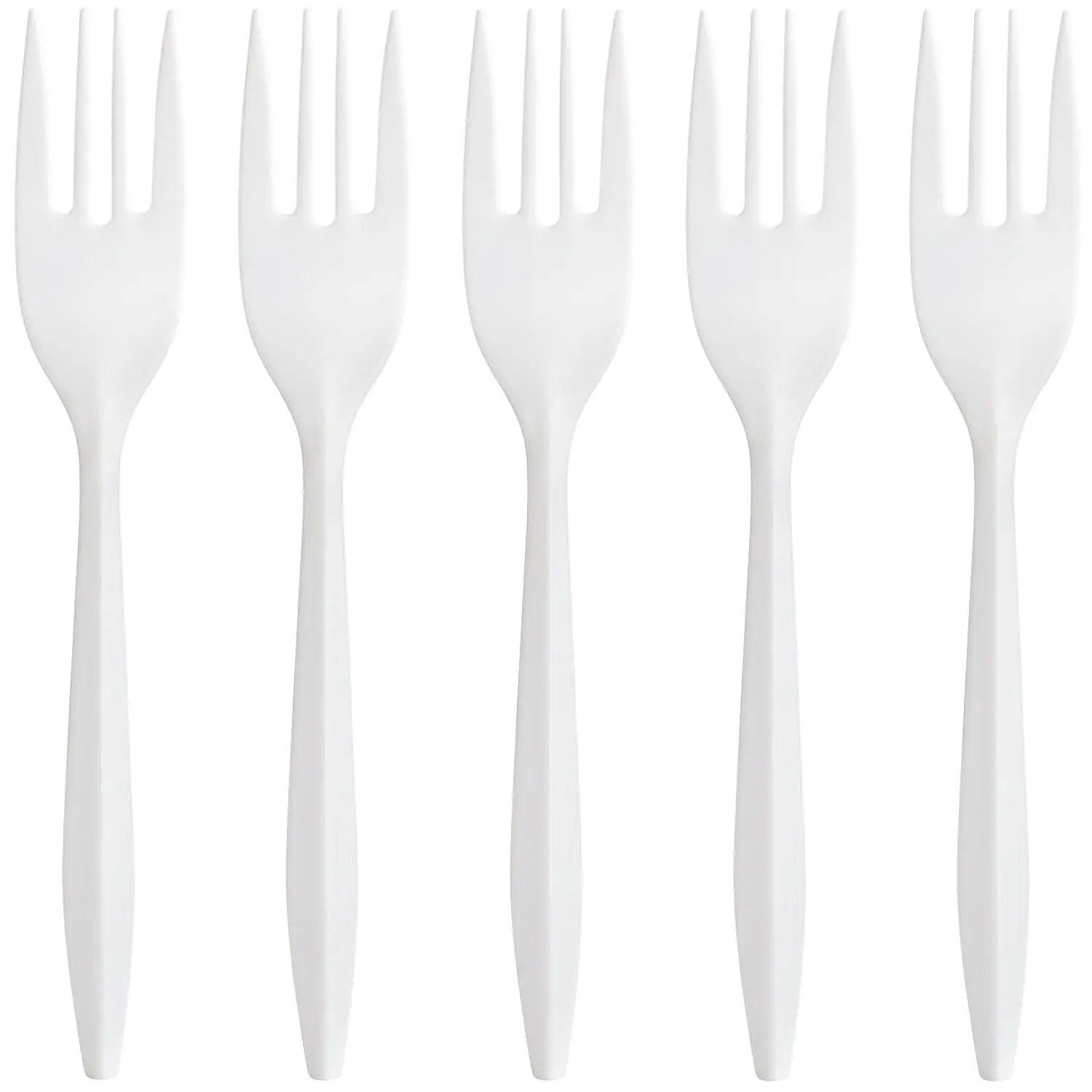 Premium White Plastic Forks Disposable, (100 Ct) Heavy Duty Forks Plastic Disposable Premium White Plastic Forks Disposable, (100 Ct) Heavy Duty Forks Plastic Disposable