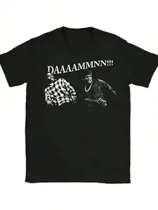 DDDAAAMN!! Friday Movie Smokey And Craig Damn Fun T-Shirt