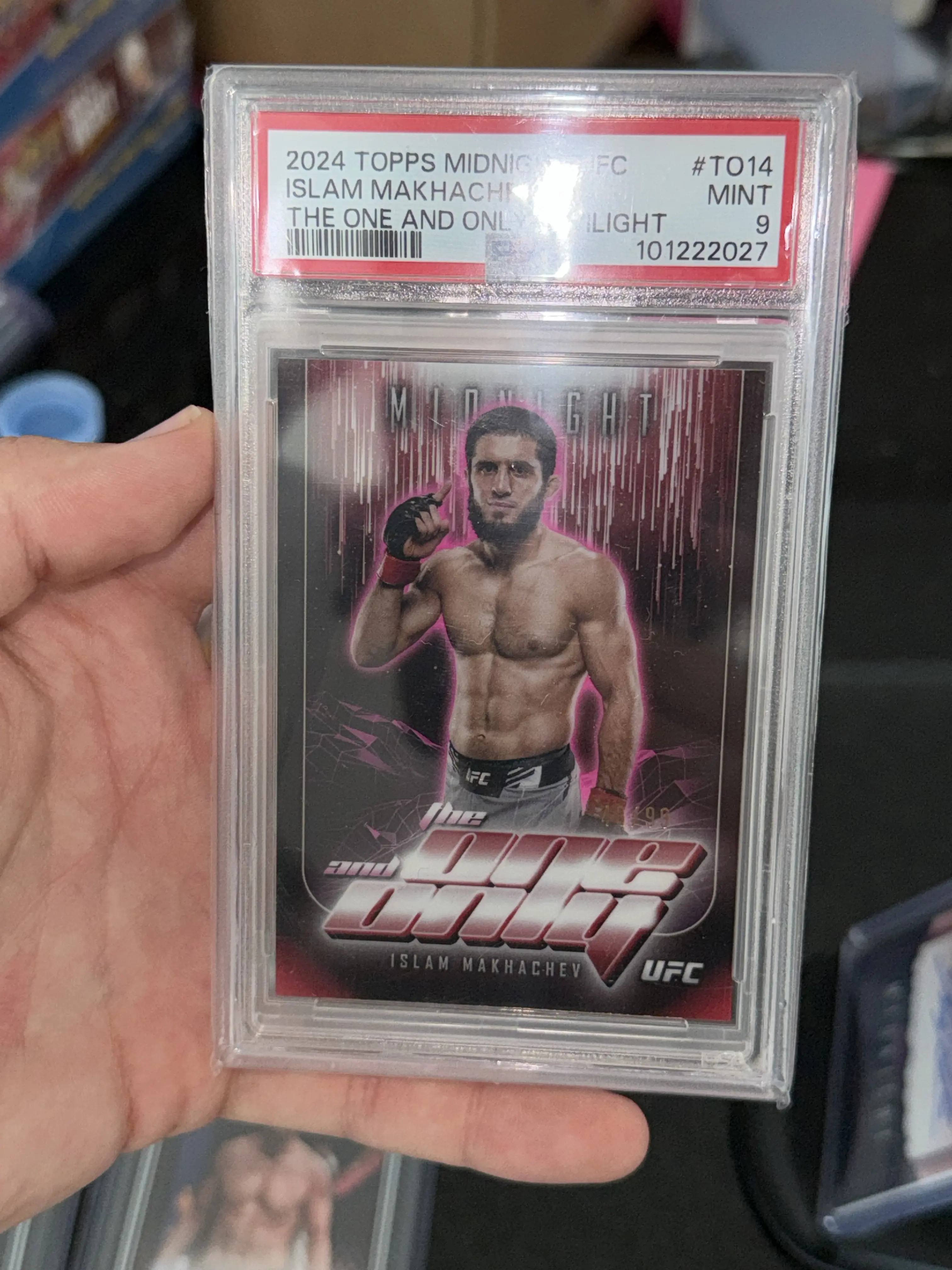 UFC Mystery Slab Pack (ALL CARDS ARE PROFESSIONALLY GRADED BY PSA) - TikTok  Shop