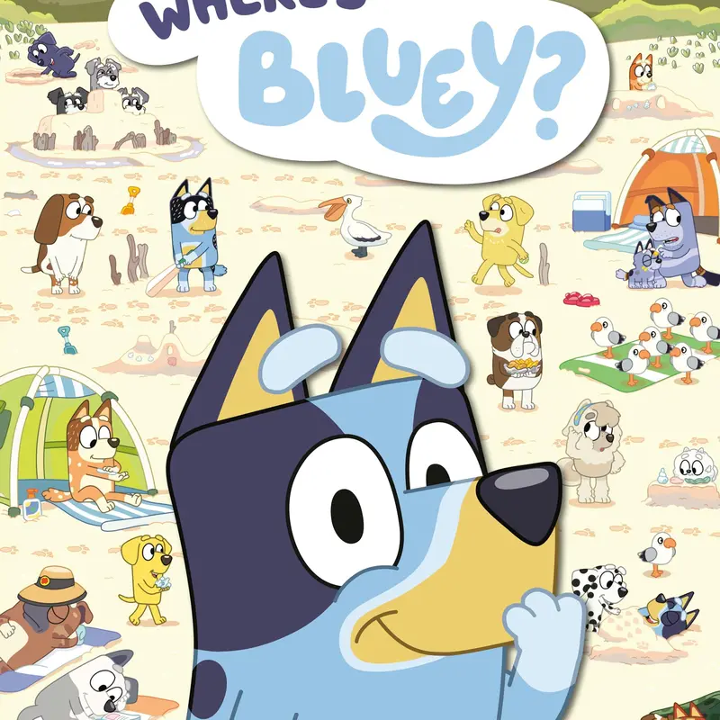 Where's Bluey?: A Search-And-Find Book -- Penguin Young Readers Licenses - Paperback