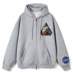 Artemis 2 Logo Full-Zip Adult Hoodie - Affordable, Stylish and Durable Hoodie