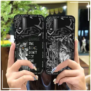 Graffiti Cute Phone Case For Nokia C210 Full wrap Cover Shockproof Back Cover Phone Protector Fashion Design Soft case Protective Cartoon Anti-knock Mobile Case Durable TPU