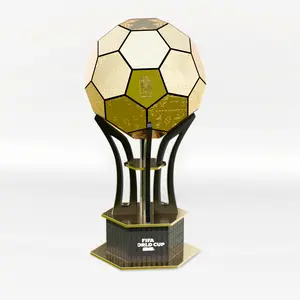 2026 FIFA World Cup Official Licensed 3D Golden Ball Cup