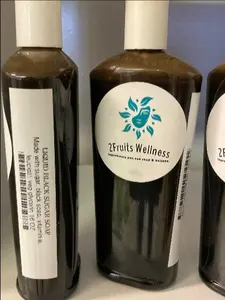 Liquid Black Sugar Soap - 30g Bar with Rich Black Sugar Taste and Natural Ingredients