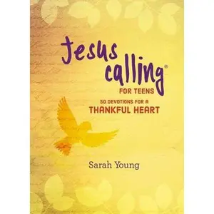 USED-Jesus Calling: 50 Devotions for a Thankful Heart: (A Devotional for Teens on Being Grateful) by Young, Sarah (Hardcover)