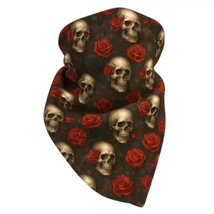 NEXFR Bandit FR Bandana 24" x 24" - Skull