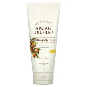 Skinfood Argan Oil Silk + Hair Mask Pack, 7.05 oz (200 g)
