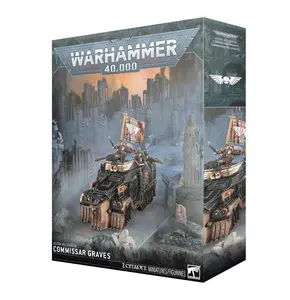 Astra Militarum: Commissar Graves
