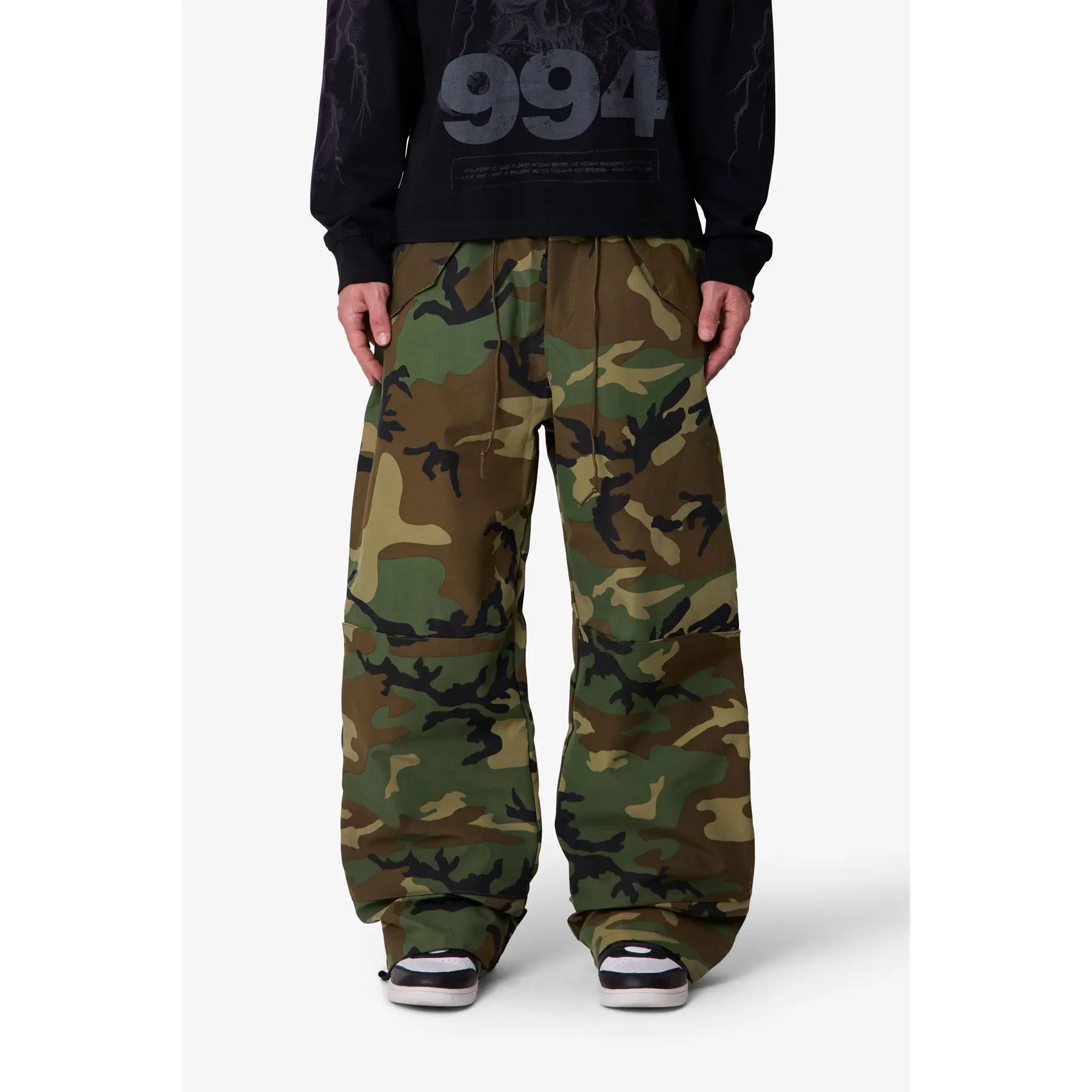 mnml Baggy Military Pants - Camo mnml Baggy Military Pants - Camo
