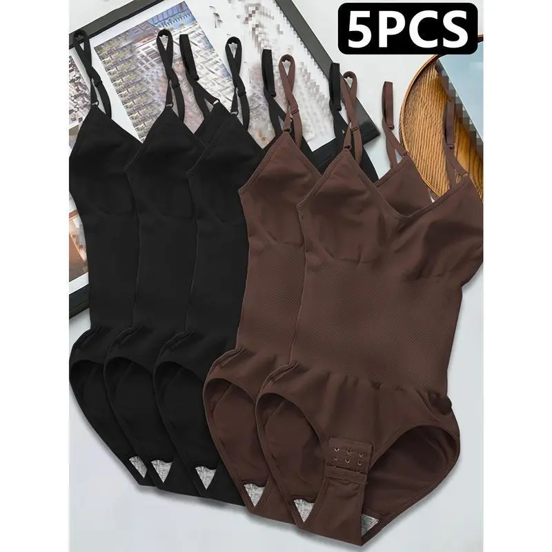 3pcs Black 2pcs Coffee