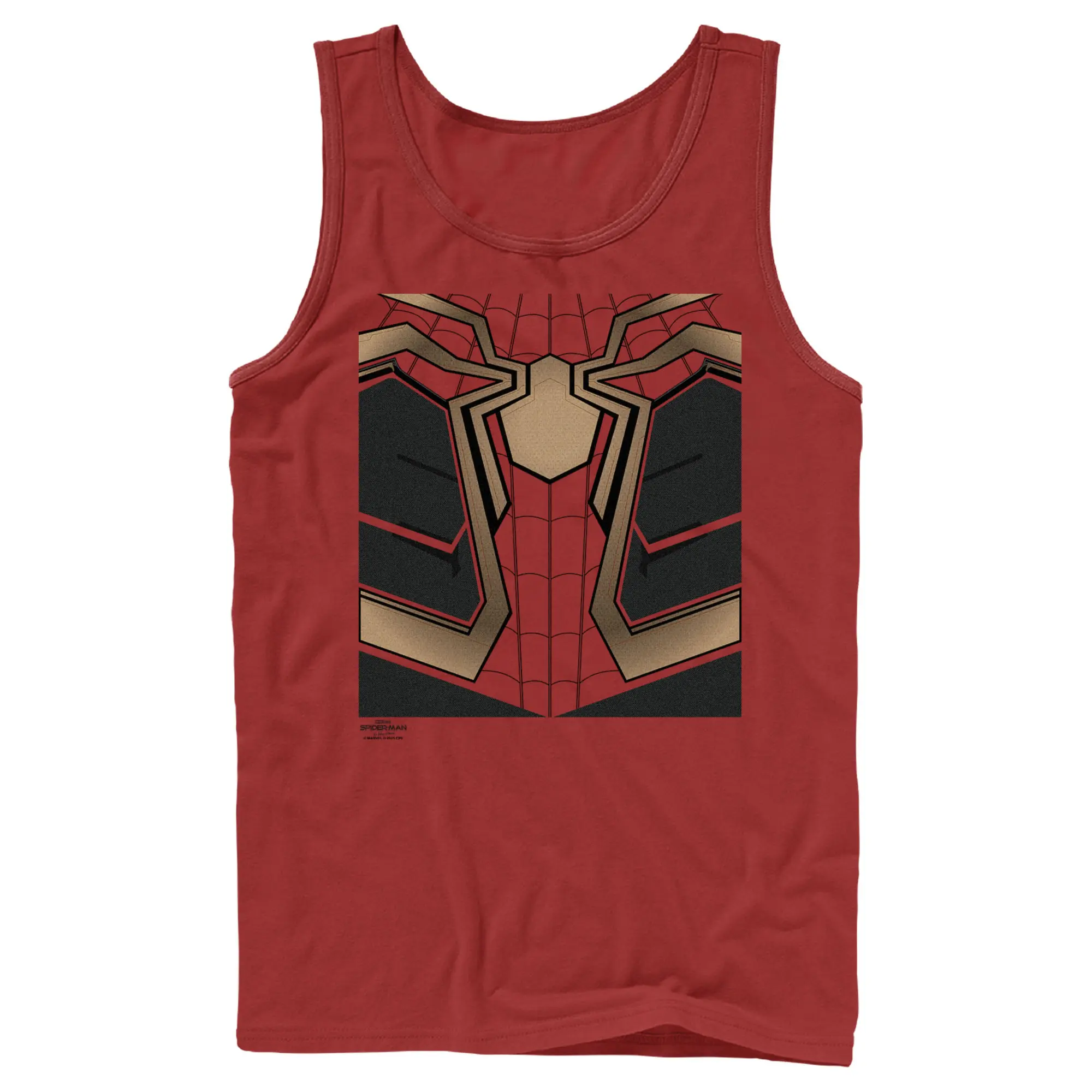 Men's Marvel Spider-Man: No Way Home Iron Suit Tank Top