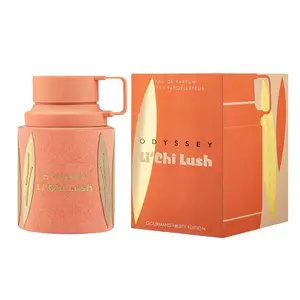 Armaf Odyssey Lichi Gourmand EDP Spray, 100ml (3 to 3.9 fl oz) - Unisex Sweet Floral Lychee Fragrance with Creamy Base for Everyday Wear