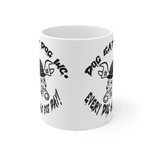 DED Ceramic Mug 11oz