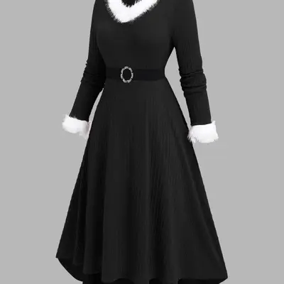 Plus Size Christmas Dress Amazon 2025 - TikTok Shop