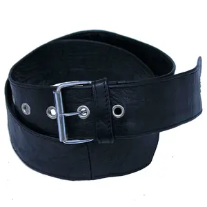 Black Leather Replacement Belt for Your Motorcycle Coat #BTX150JKT
