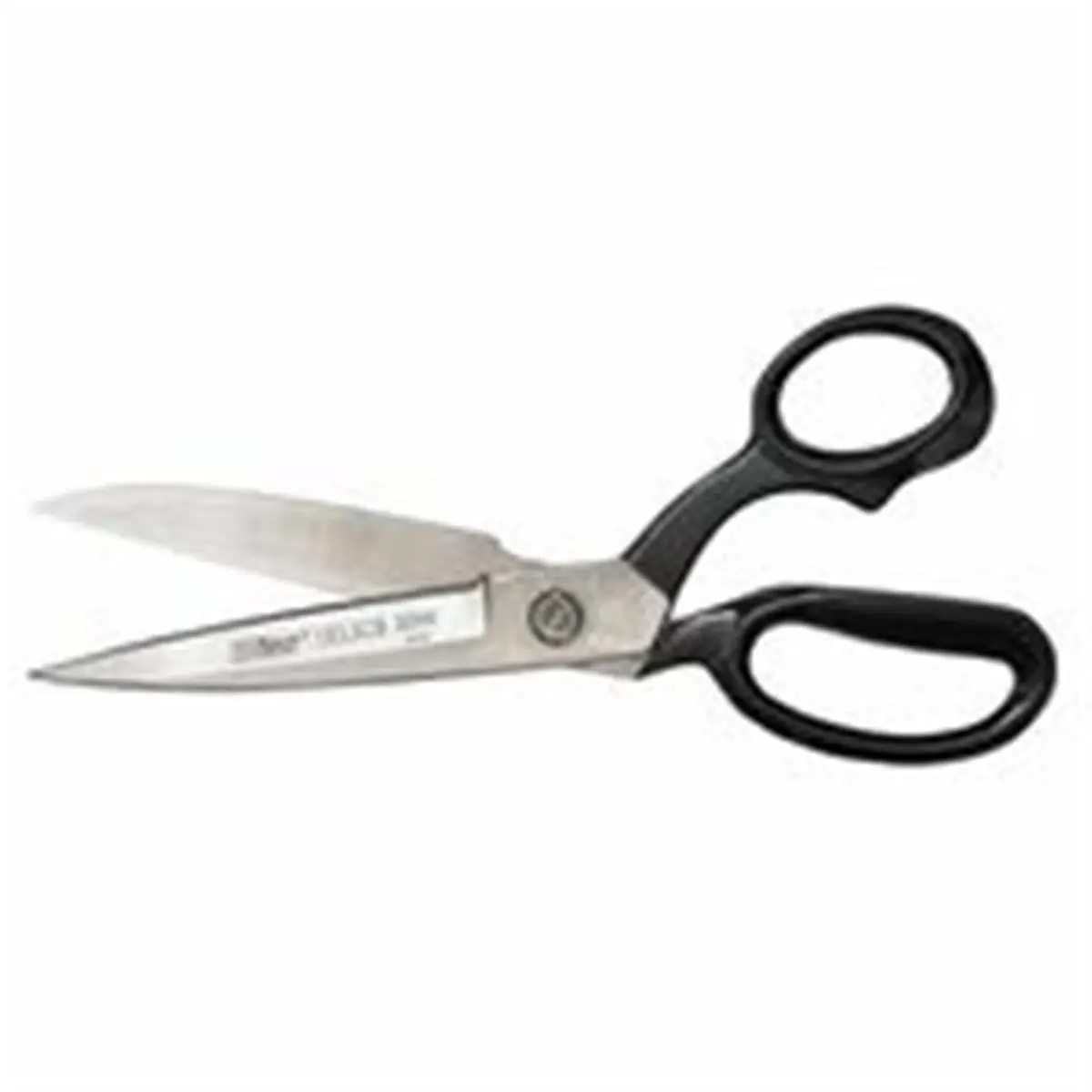 212 MAIN 12-Inch Heavy-Duty Fabric Scissors, Professional Cutlery Steel Cutting Hardware with Hot Drop-Forged Polished Blades, Heavy-Duty Fabric Scissor, Red Cushion Grip, Heavy Duty Scissor