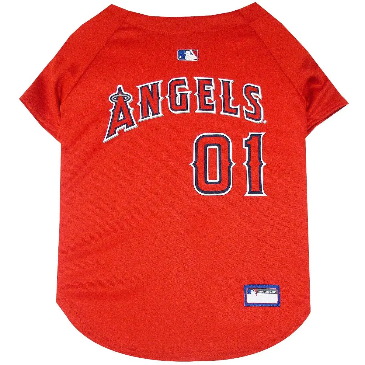PETS FIRST MLB LOS ANGELES ANGELS JERSEY FOR DOGS
