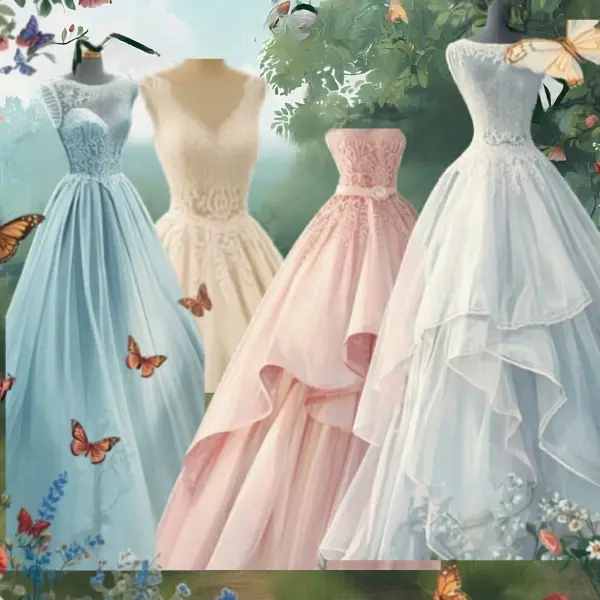 Wedding Dresses book