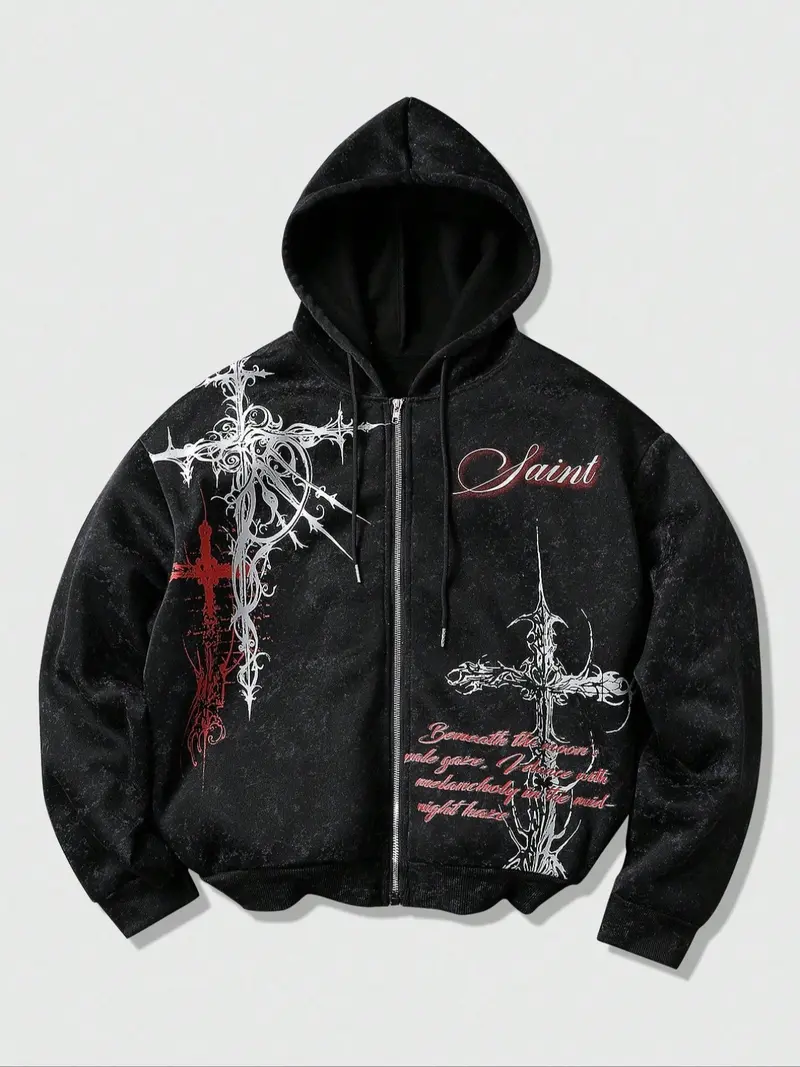 Y2k grunge zip ups - TikTok Shop